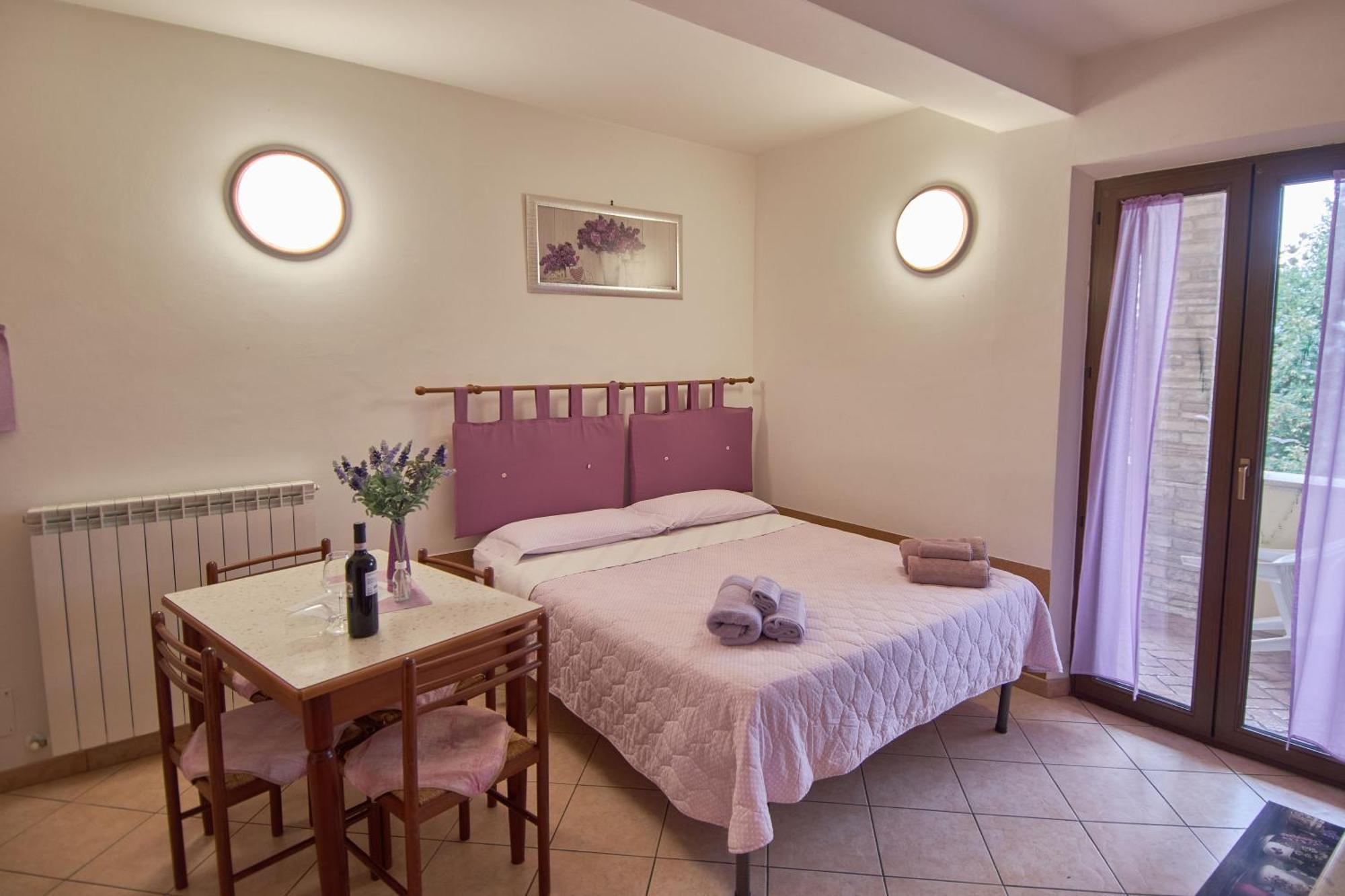 La Sorgente Del Subasio Apartments อัสซิซี ภายนอก รูปภาพ