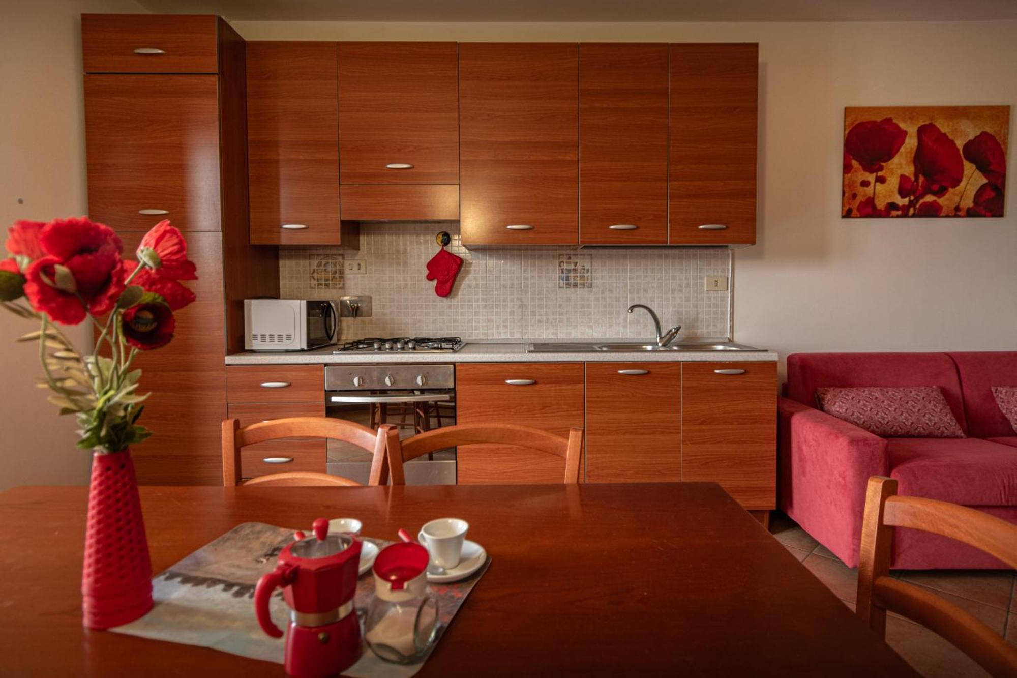 La Sorgente Del Subasio Apartments อัสซิซี ภายนอก รูปภาพ