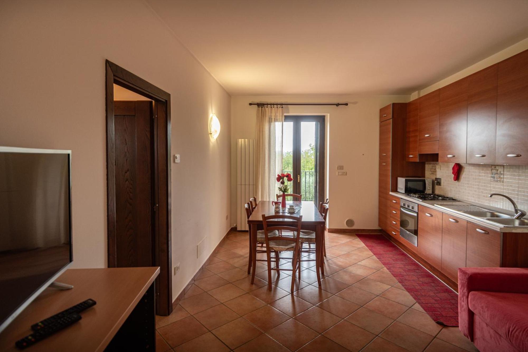 La Sorgente Del Subasio Apartments อัสซิซี ภายนอก รูปภาพ