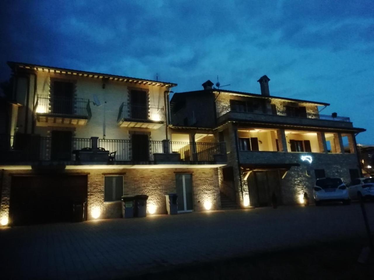 La Sorgente Del Subasio Apartments อัสซิซี ภายนอก รูปภาพ