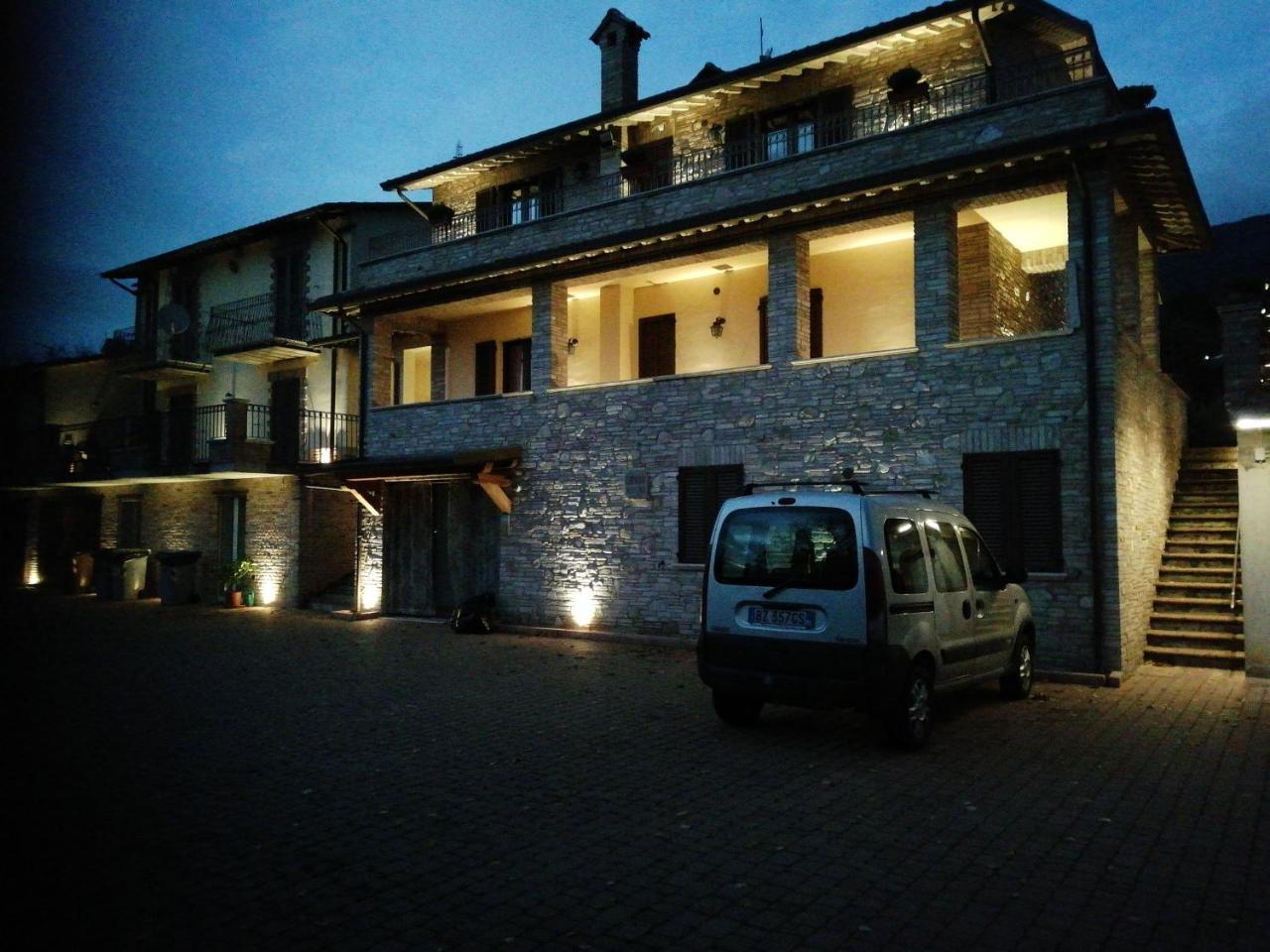 La Sorgente Del Subasio Apartments อัสซิซี ภายนอก รูปภาพ
